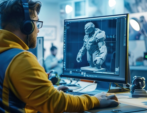 3D computer graphics