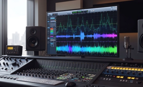 Audio post-production