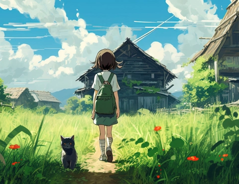 Japanese anime styles