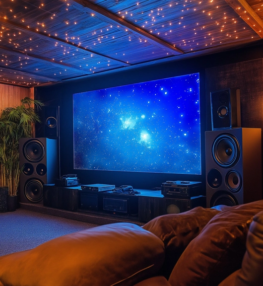Multichannel surround sound