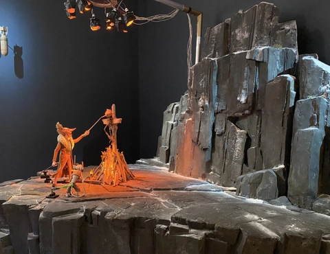 Stop-motion artistry