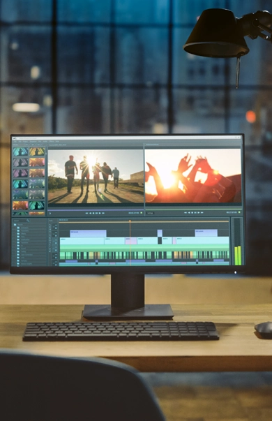 Streamlining video production with online visual platforms