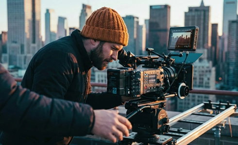 The cinematographer’s role