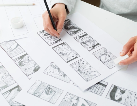 Traditional 2D animation