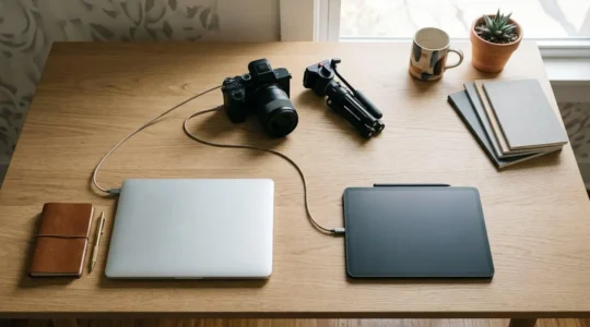 Content creator managing multiple social media platforms simultaneously without audience fragmentation