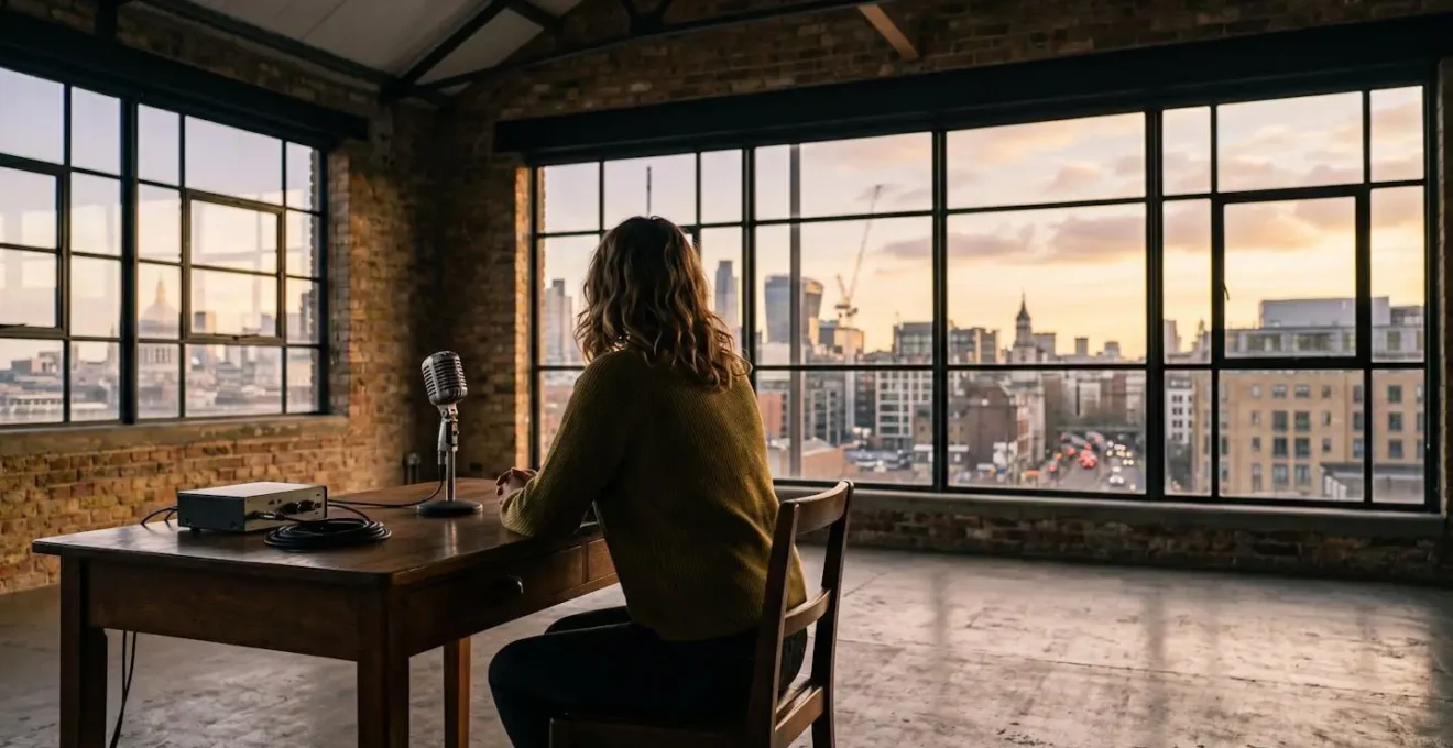 UK media commentator building audience trust in saturated digital landscape