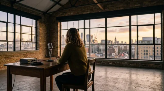 UK media commentator building audience trust in saturated digital landscape