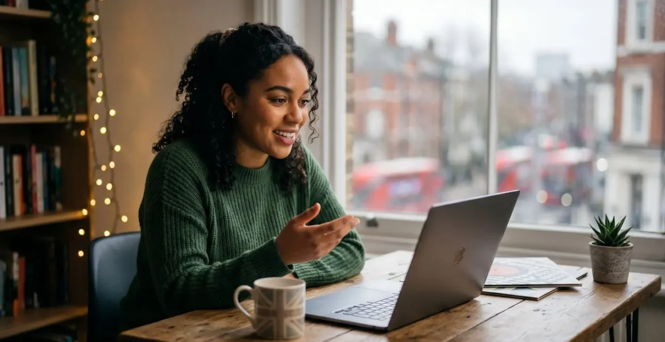 Content creator building meaningful connections with engaged community members