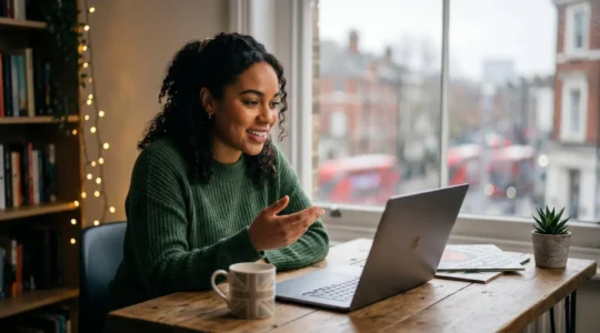 Content creator building meaningful connections with engaged community members